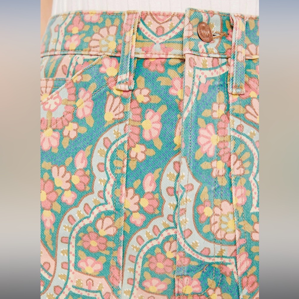 Mother Denim - The Curbside Cargo Shorts - size 25 - Picture 15 of 16